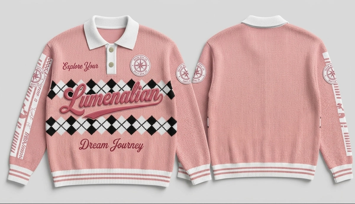 Lumenalian knit Sweater – Dream Journey