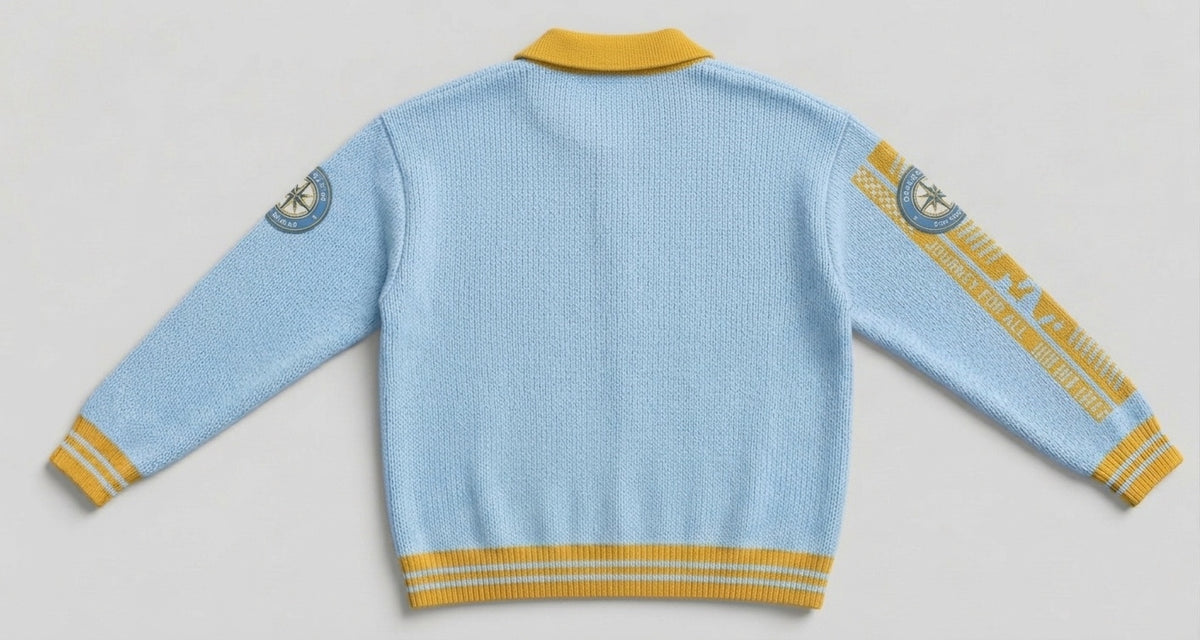 Lumenalian knit Sweater – Dream Journey