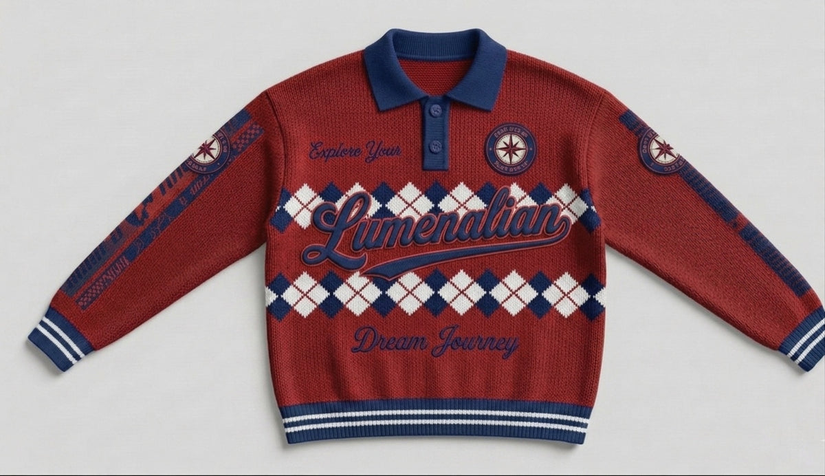 Lumenalian knit Sweater – Dream Journey