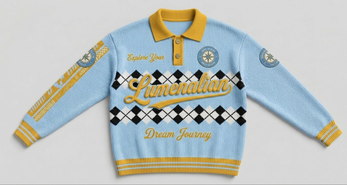 Lumenalian knit Sweater – Dream Journey