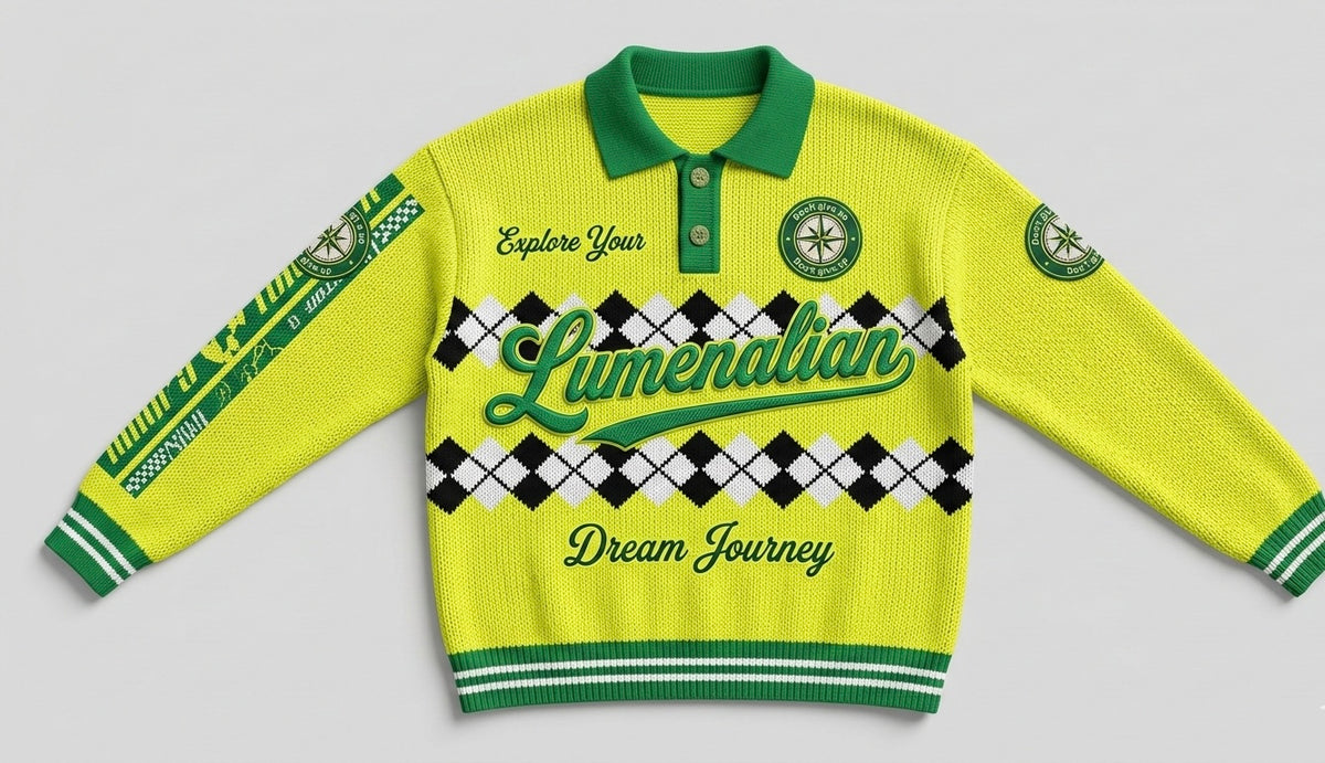 Lumenalian knit Sweater – Dream Journey