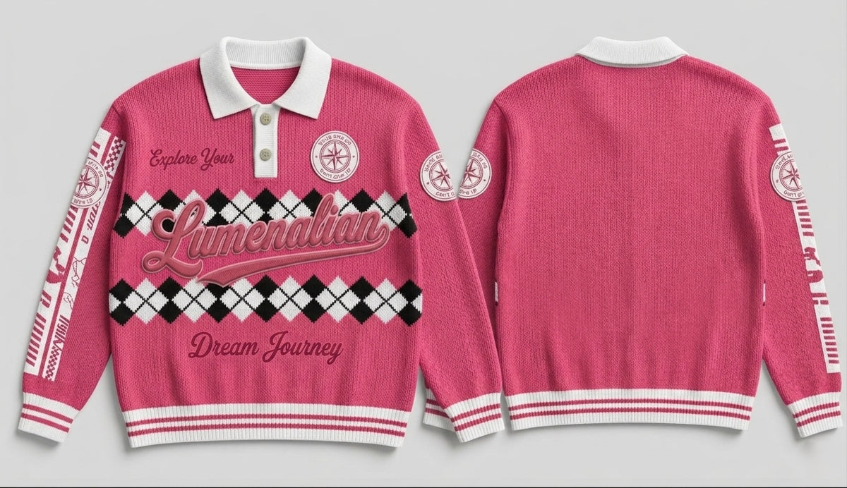 Lumenalian knit Sweater – Dream Journey
