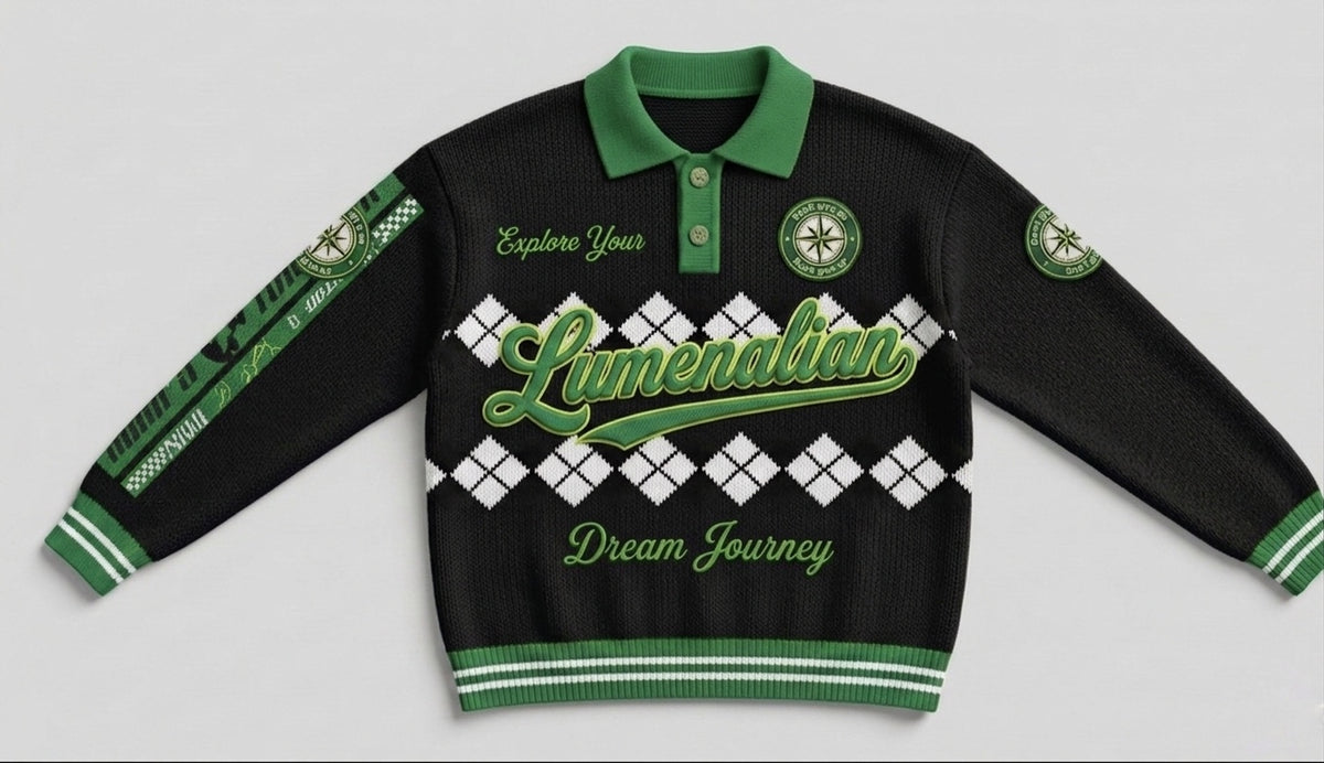 Lumenalian knit Sweater – Dream Journey